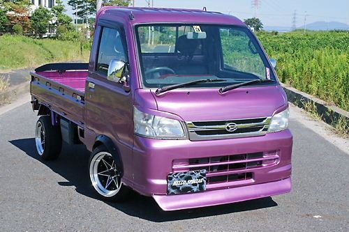 はろーすぺしゃる ハイゼットトラック200系前期 チンスポ