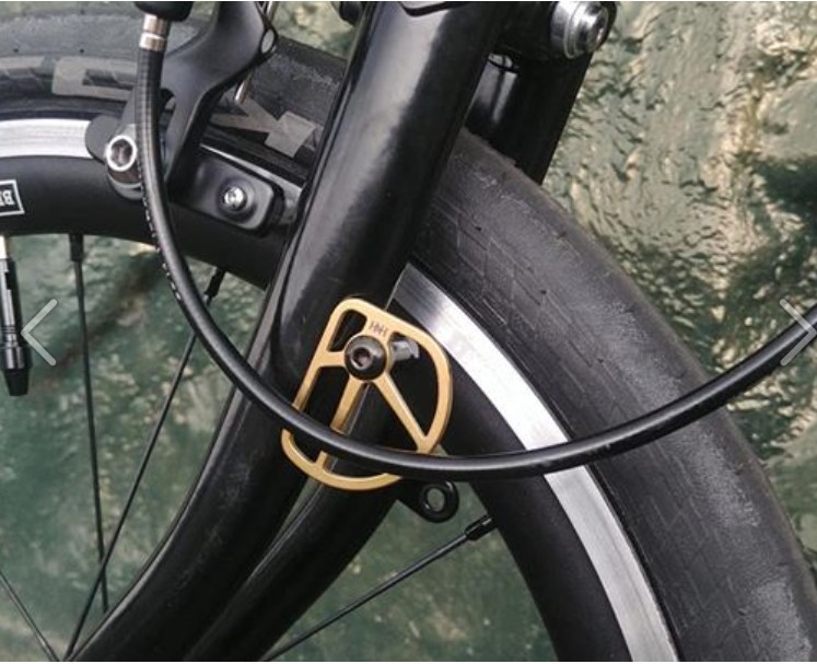 Brompton для H&H Cable Shield золотой ( Gold )