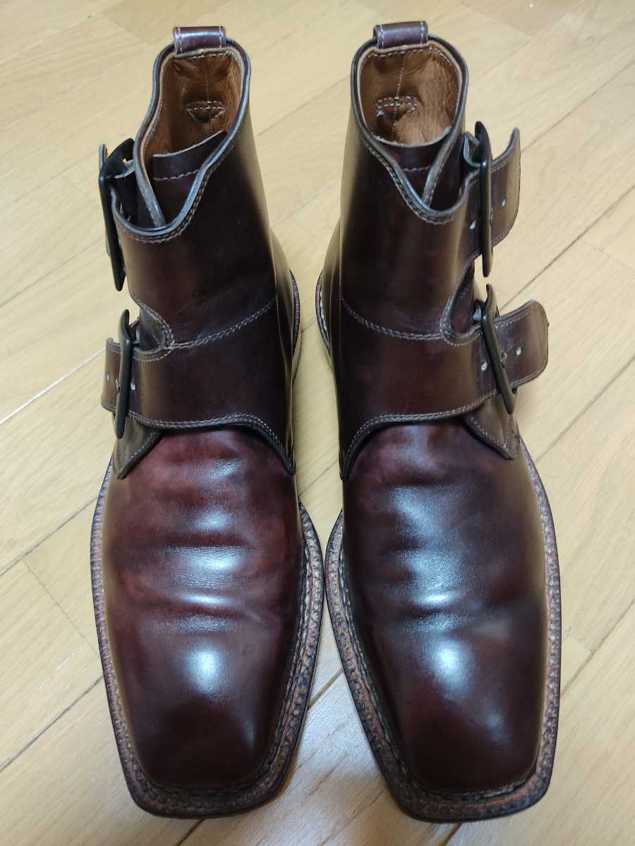 BETTANIN&VENTURI ベッタニン&ヴェントゥーリ サイドベルトブーツ