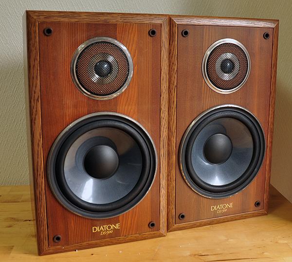 DIATONE】 ダイヤトーン スピーカー ペア DS-500 良品 www.weblime.pt