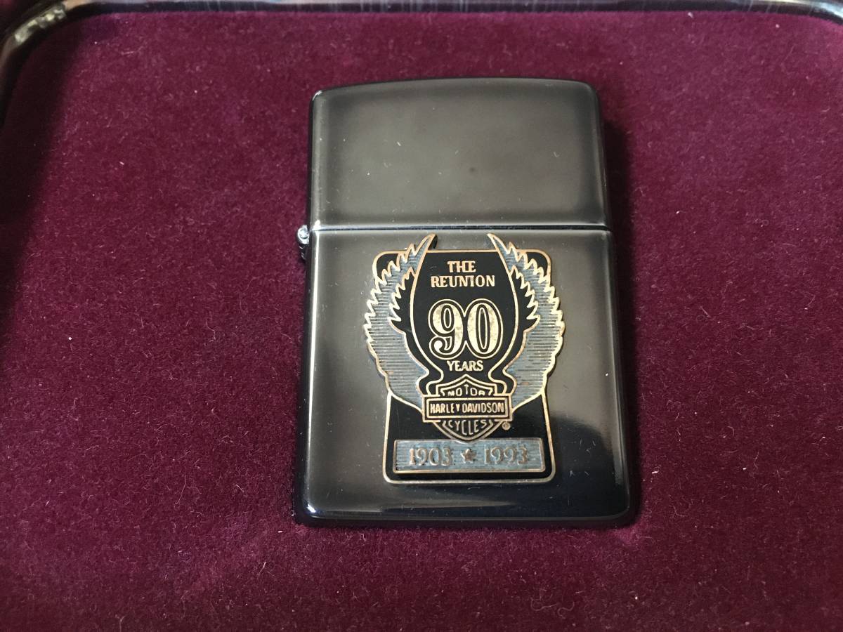 ZIPPO Harley Davidson ハーレーダビッドソン公式 90周年記念 www.lram