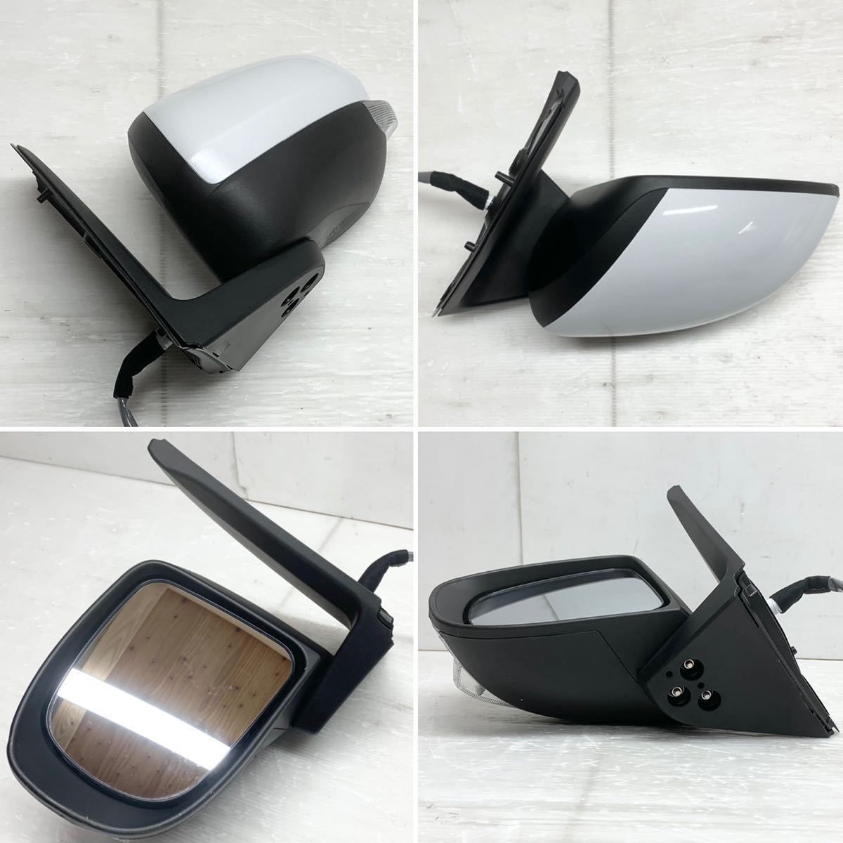 送料込 即決 タント カスタム LA650S/LA660S 純正 左 ドアミラー 送料込 即決 タント カスタム LA650S/LA660S 純正 左 ドアミラー
