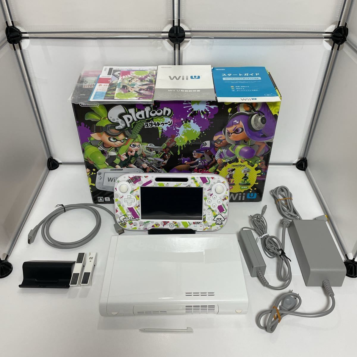 高評価 Nintendo 送料無料です スプラトゥーンセット Wiiu Wiiu本体 Xtremedisplay Ca