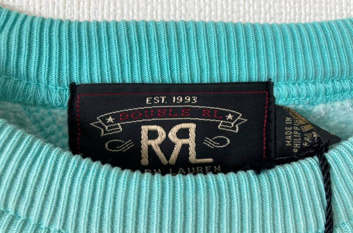 新品☆RRL ダブルアールエル Ralph Lauren ラルフローレン☆トレーナー