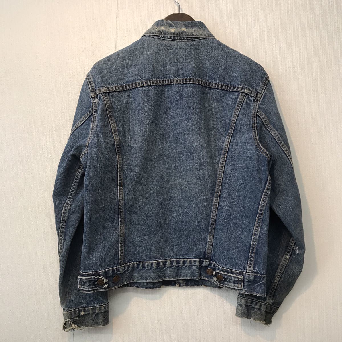 LEVIS リーバイス 70505 BIGE USA製 オリジナル ビンテージ 60s デニム