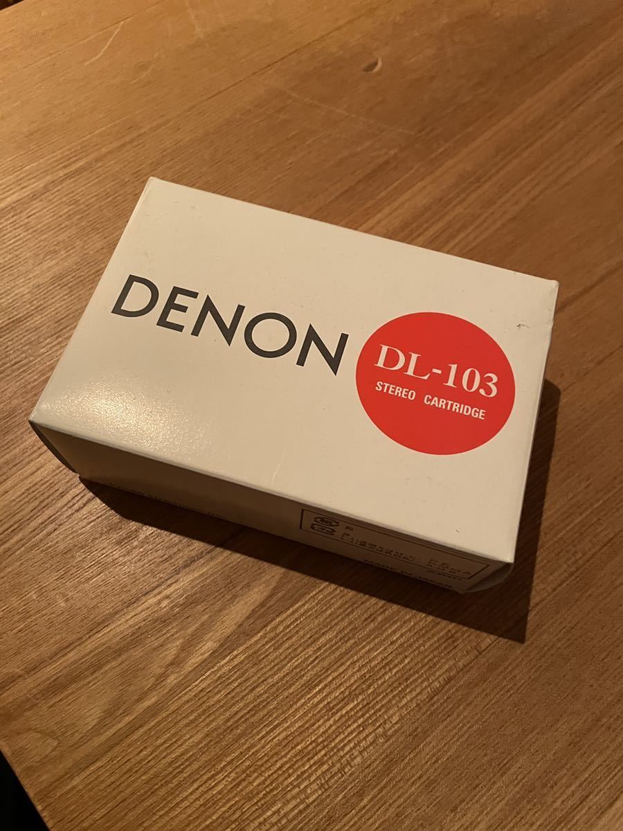新品未開封】DENON DL-103 MCカートリッジ レコード針 デノン www ...