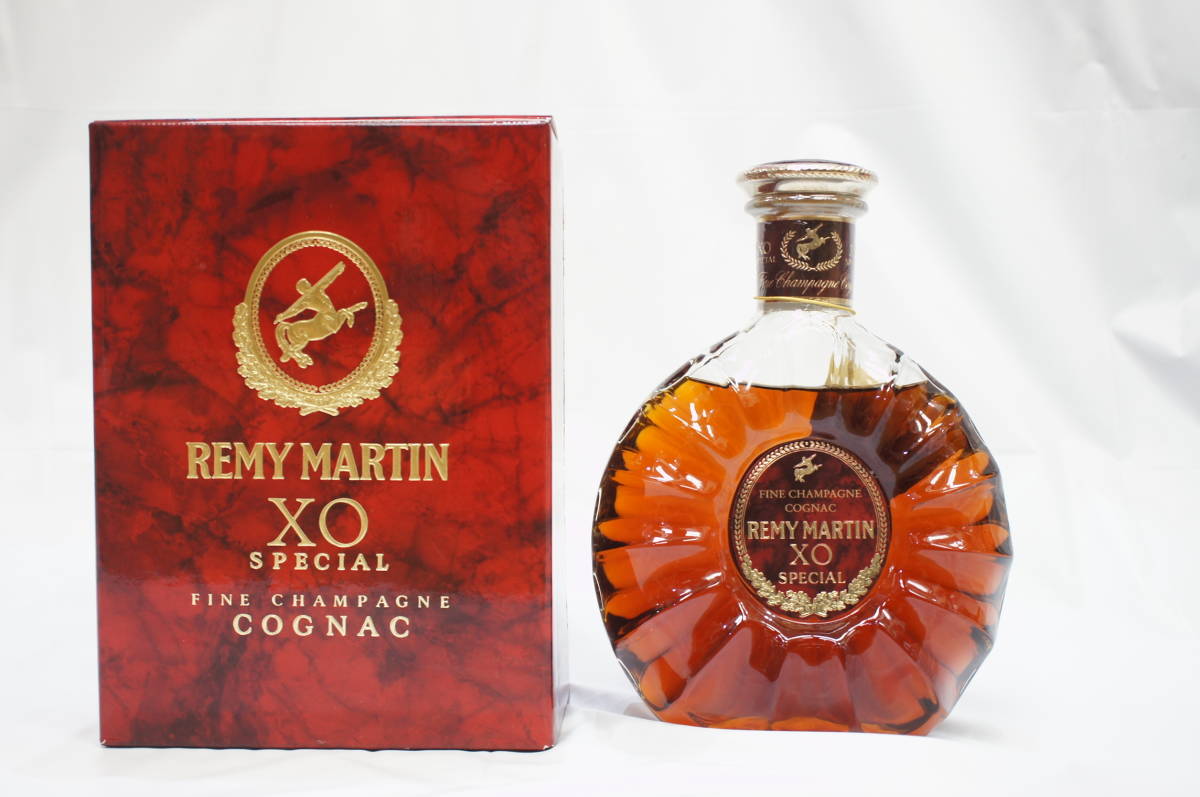 新品/未開栓】REMY MARTIN レミーマルタン XO スペシャル クリアボトル ...