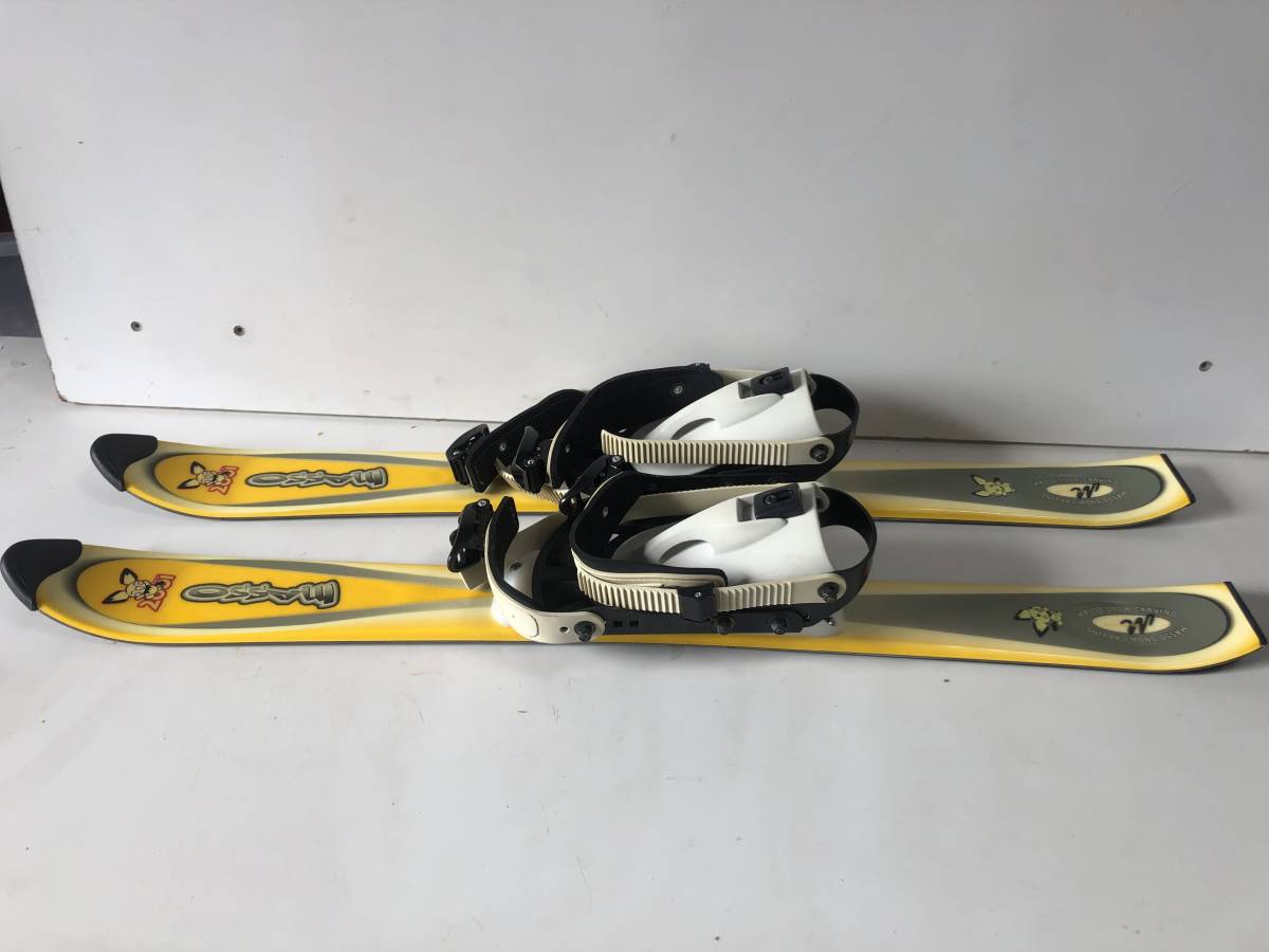 ④◇MASSO マッソ◇スキーボード 全長約97cm MASSO SNOW CARVING