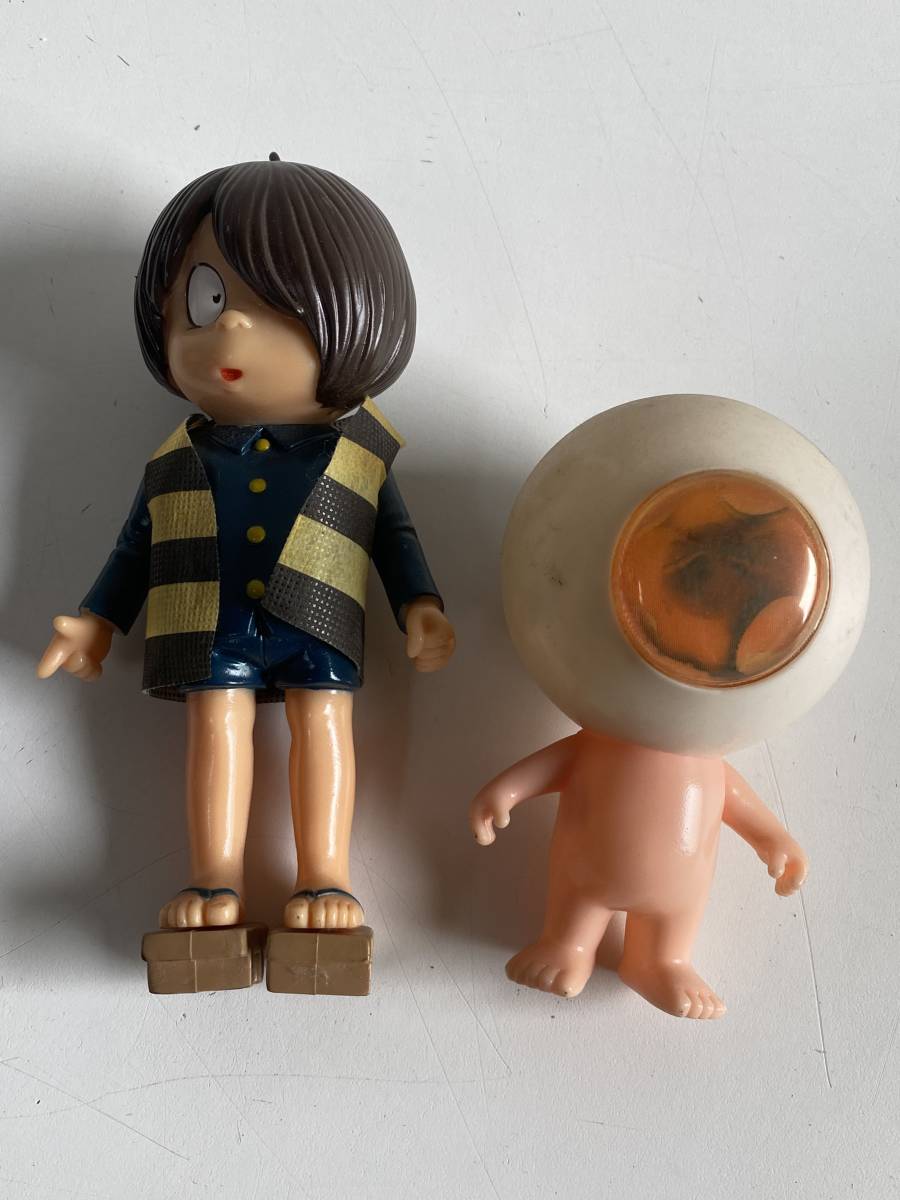 Yahoo!オークション - ④ ゲゲゲの鬼太郎 鬼太郎 目玉おやじ Yahoo!オークション - ④ ゲゲゲの鬼太郎 鬼太郎 目玉おやじ