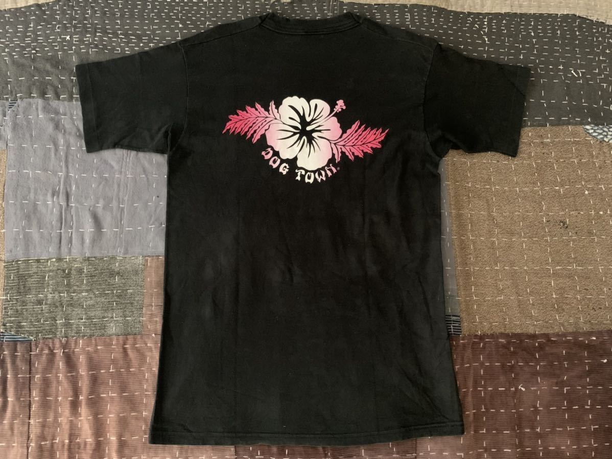 高質 Dogtown ドッグタウン 90年代ヴィンテージ Tシャツ スケーター Tシャツ/カットソー(半袖/袖なし)