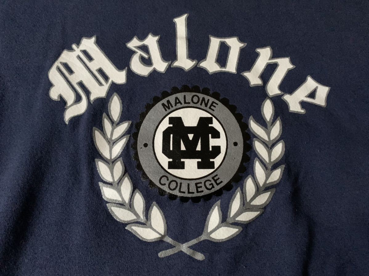 80s L champion ビンテージ スウェット malone オールドイングリッシュ カレッジ チャンピオン アメリカ製 USA製 vintage_画像3