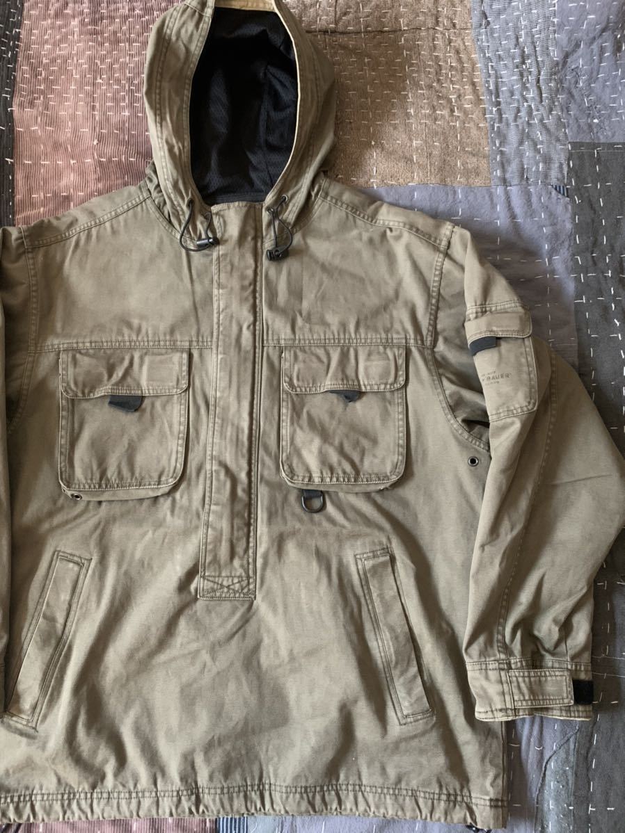 90s eddie bauer legend アノラック パーカー vintage ビンテージ 黒タグ エディーバウアー アウトドア_画像1