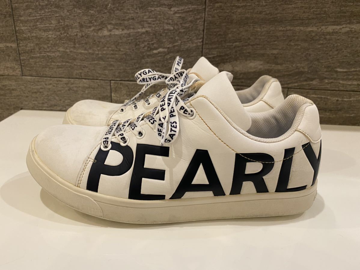 PEARLY GATES パーリーゲイツ ゴルフシューズ 品 25.0cm | laninternet