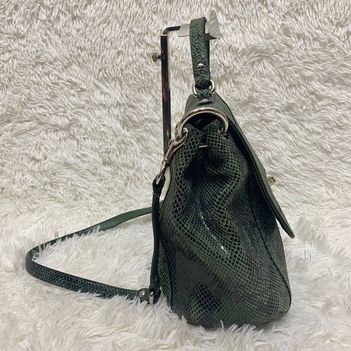 COACH コーチ 2way ショルダー ハンドバック ターンロック バック