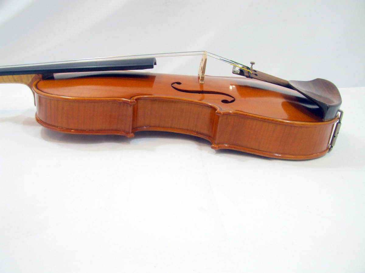 メンテ済 Fiumeblanca 4/4 バイオリン 虎杢 Andrea フューメビアンカ 1992年 美品 白川総業 上級グレード 送料無料