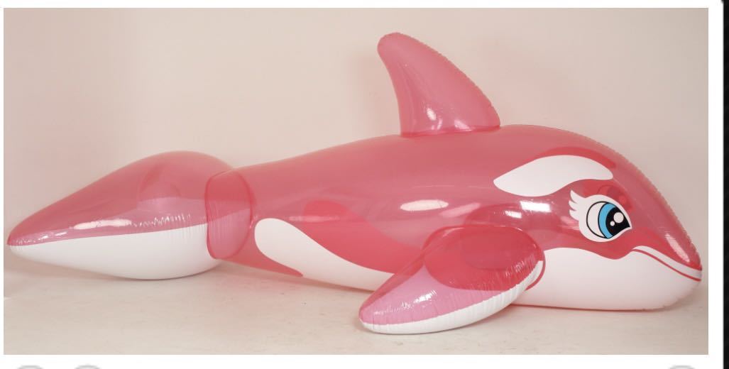 シャチ ピンク ツヤあり Inflatable World製品 フロート 空気 シャチ ピンク ツヤあり Inflatable World製品 フロート 空気