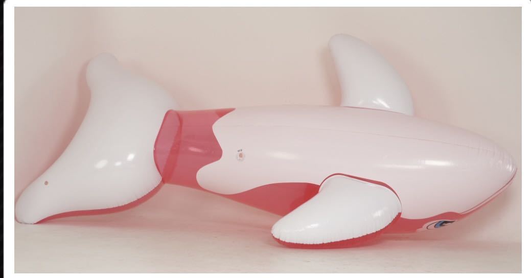 シャチ ピンク ツヤあり Inflatable World製品 フロート 空気 シャチ ピンク ツヤあり Inflatable World製品 フロート 空気