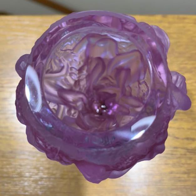 レア ラリック ボヘミアンガラス ヌード 花瓶 1930年代 Lalique 工芸品