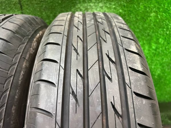 ブリヂストン　ネクストリー　185/65R15　4本　2019年製　深溝サマータイヤ　イボあり　プリウス　アクア　アクシオ　ノート　フリードなど_画像5