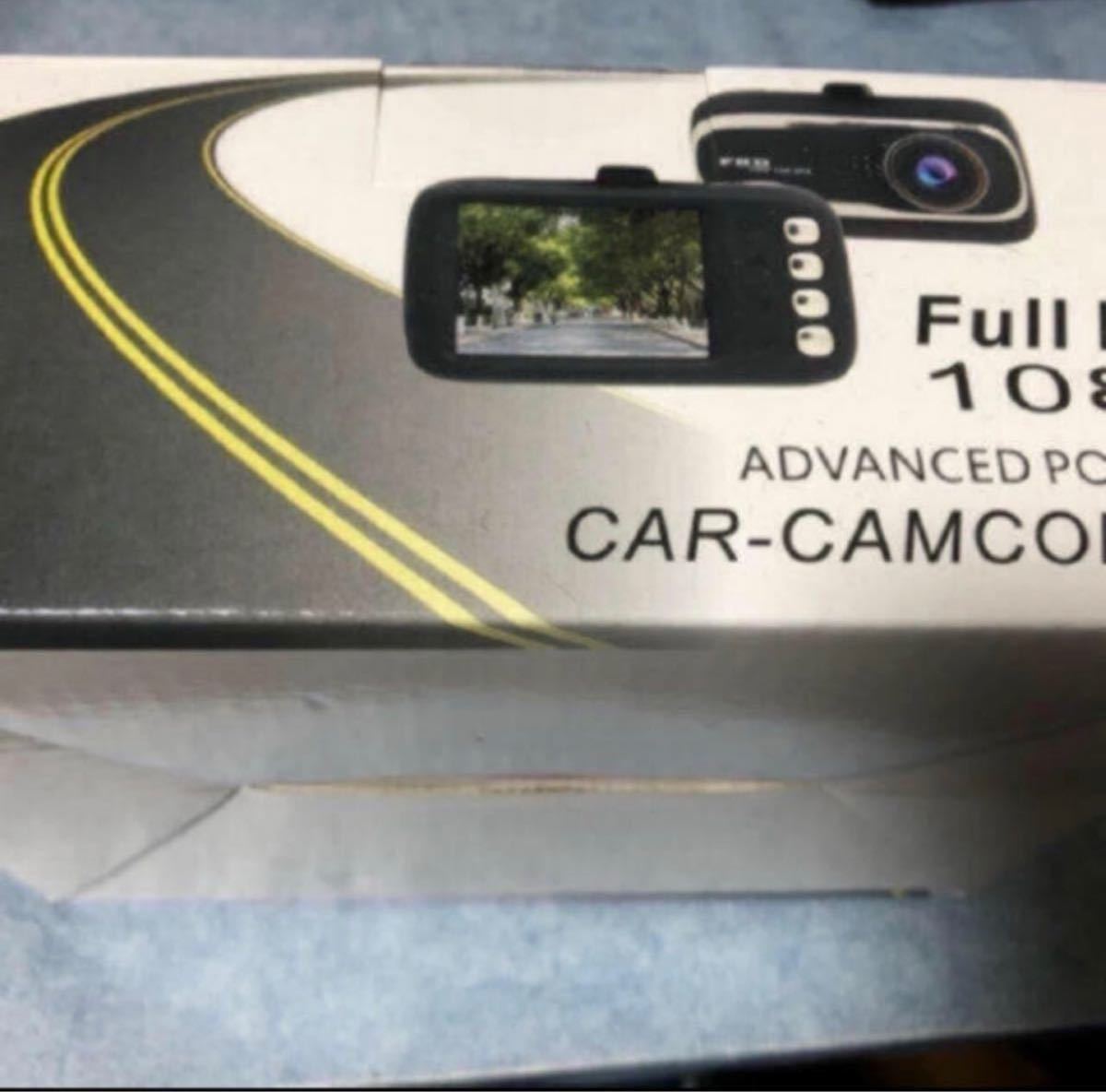 full HD 1080 CAR-CAMCORDER ドラレコ ドライブレコーダ