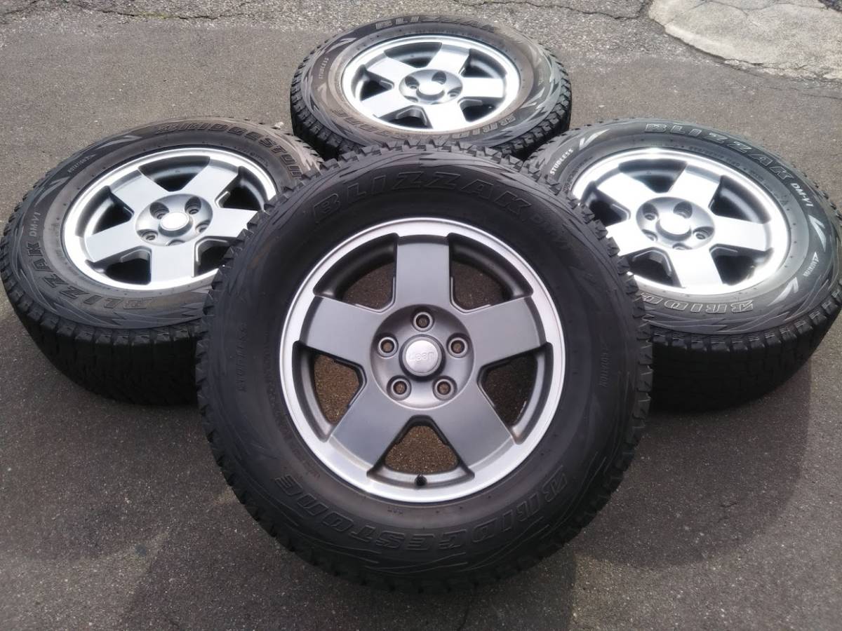 ☆美品☆JEEP純正【富山】クライスラー JEEP ジープ ラングラー 純正