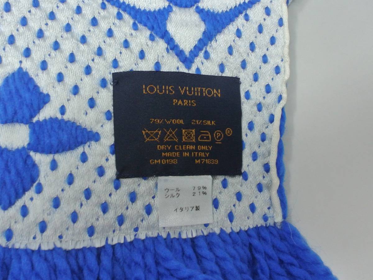 ◇◇LOUIS VUITTON(ルイ・ヴィトン)/マフラー/エシャルプ・ロゴ