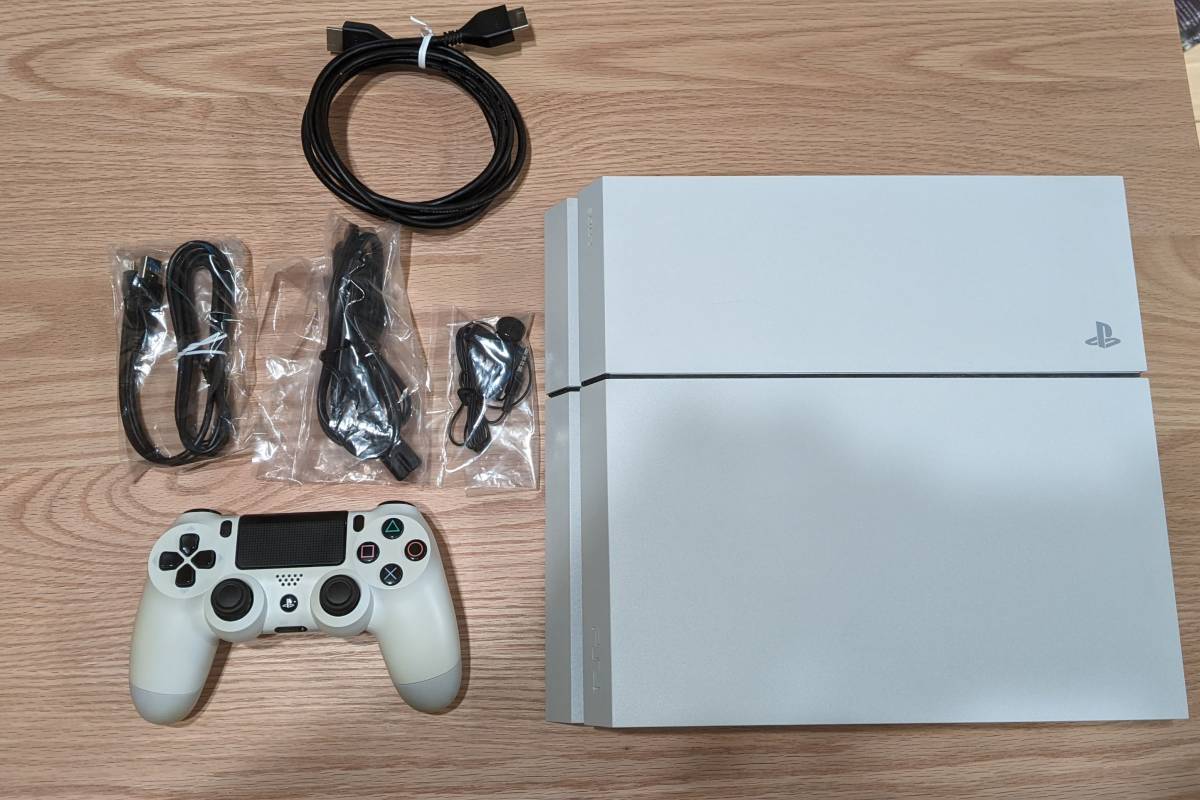 PS4 プレイステーション4 CUH-1200A B02 本体 付属品完備 動作確認済