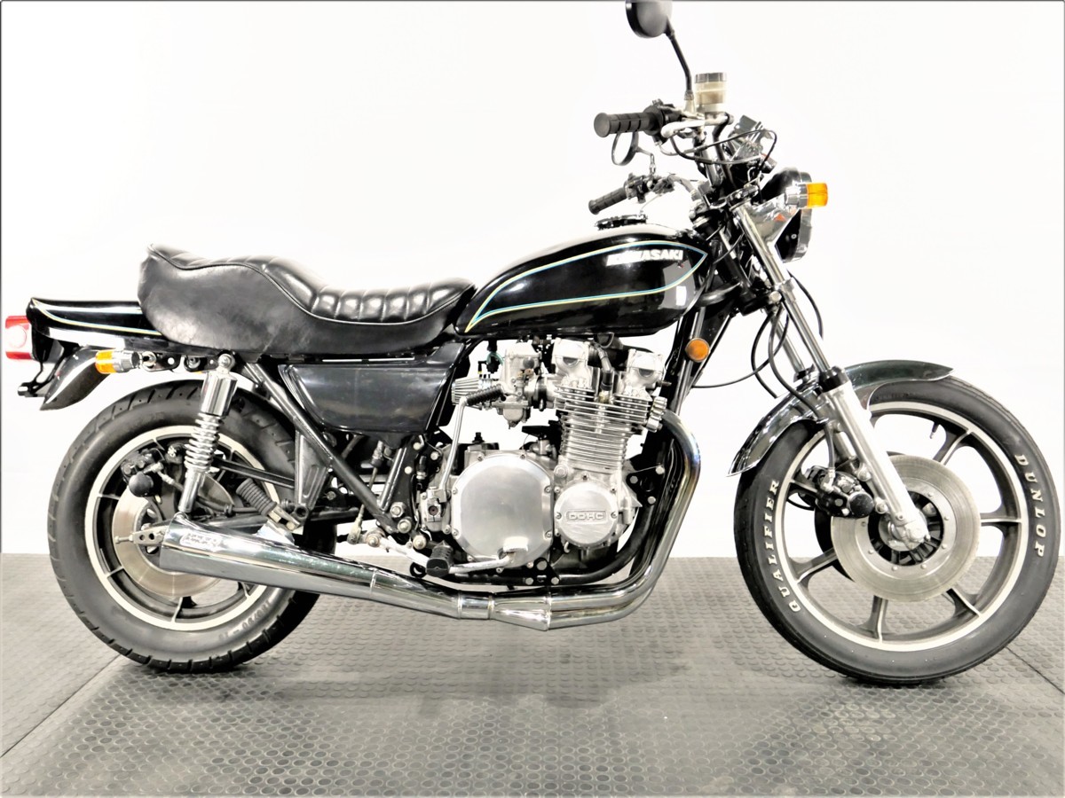「Kawasaki KZ1000A 1977年 バンスメガホンマフラー DYNA-Sセミトラ 動画有り 下取強化出張可 全国通販 ローン120回 業販歓迎」の画像1
