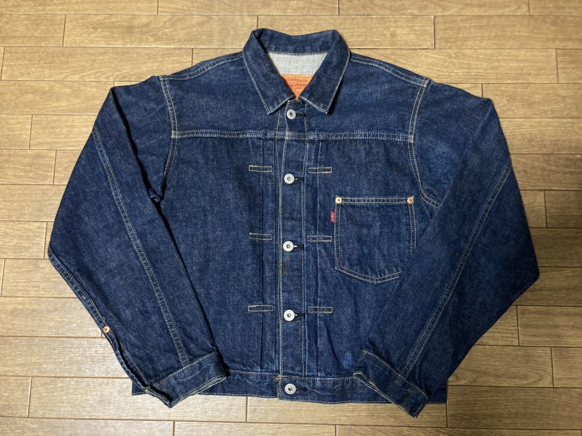 年間定番 希少 90年代 リーバイス 71506XX デニムジャケット 1st 大戦