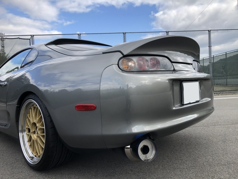 HighWorks 80 スープラ リアウィング JZA80 日本製エアロ HighWorks 80 スープラ リアウィング JZA80 日本製エアロ