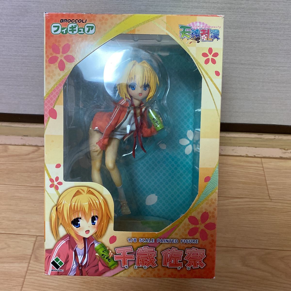 天神乱漫 LUCKY or UNLUCKY!? 千歳佐奈 1/8 完成品フィギュア 天神乱漫 LUCKY or UNLUCKY!? 千歳佐奈 1/8 完成品フィギュア