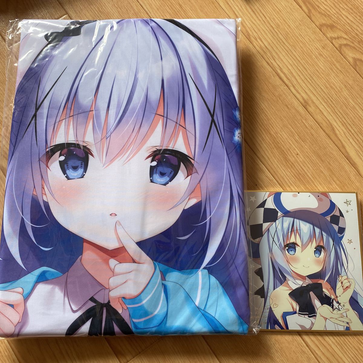 Chocolate Cube チノ 香風智乃 三輪フタバ 俺の嫁 参参 俺嫁 ご注文はうさぎ か 抱き枕 抱き枕 売買されたオークション情報 Yahooの商品情報をアーカイブ公開 オークファン Aucfan Com