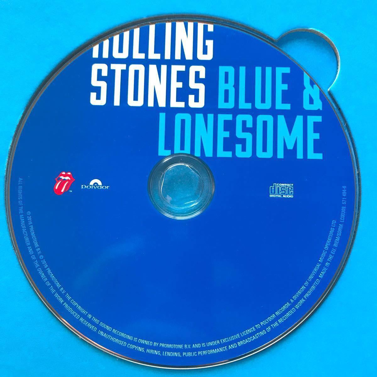 ◆ ザ･ロ−リング･スト−ンズ/《Blue & Lonesome》【Deluxe Edition)】(輸入盤･CD)