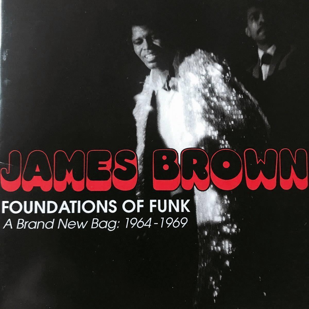 ◆♪ジェームス ブラウン/ Foundations Of Funk: A Brand New Bag:《1964-1969  》