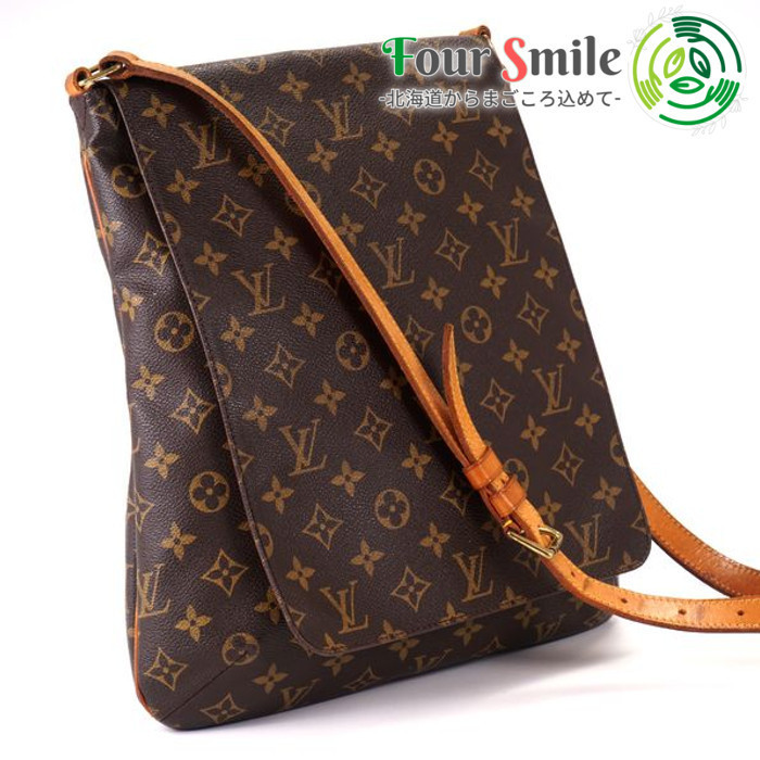 極美品】ルイヴィトン Louis Vuitton モノグラム ミュゼット