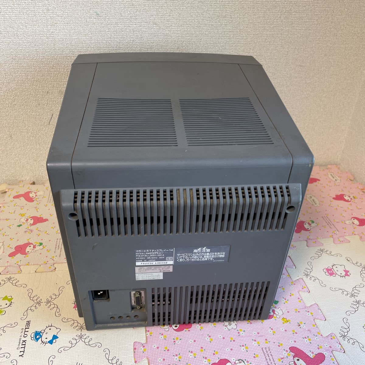 FM TOWNSトリニトロンCRTディスプレイ FMT-DP536 | www