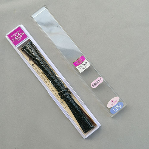 ヤフオク! - No16☆新品13mmトップモア・バント・ワニ型押カーフ黒