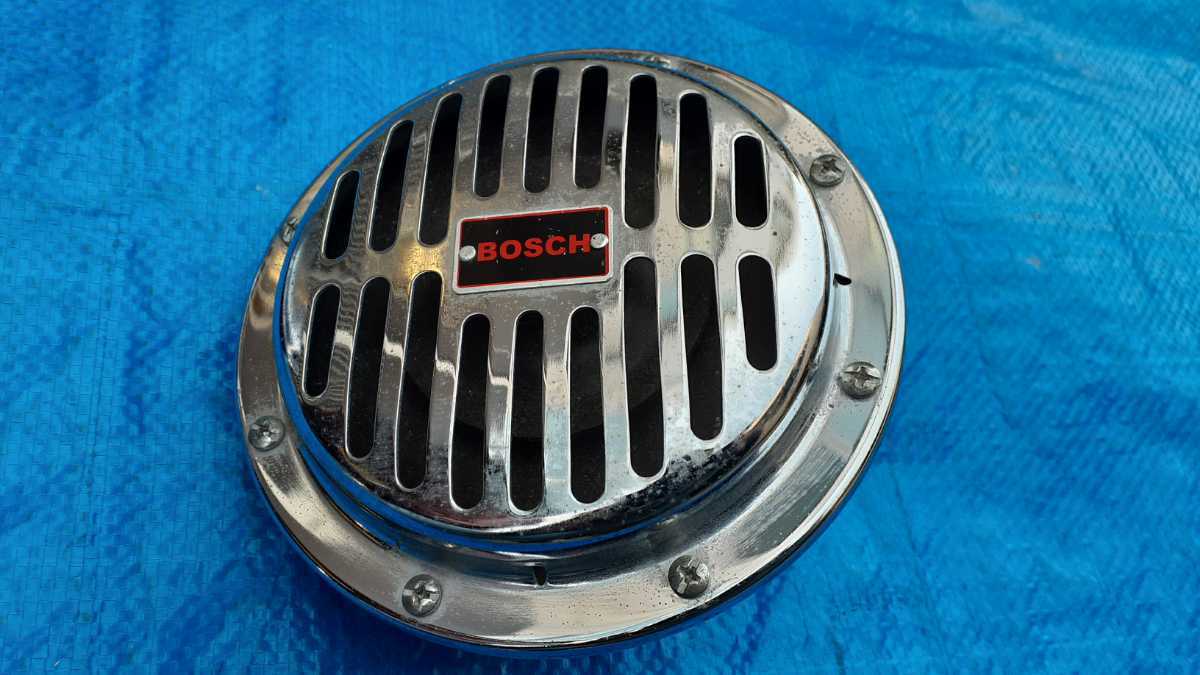 ボッシュ スーパーホーン ベンツホーン BOSCH 旧車 当時物 クラシック