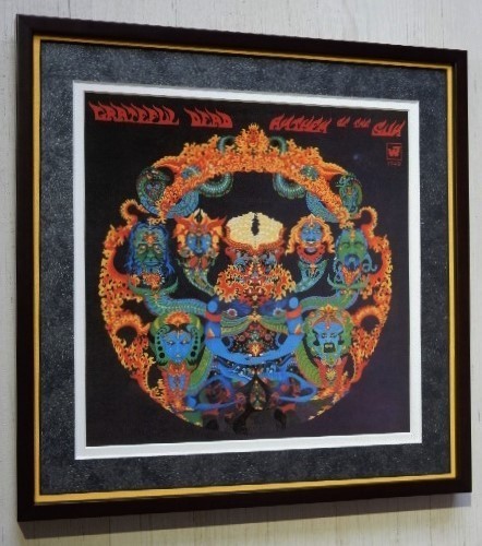  решетка полный dead /Grateful Dead/Anthem of the Sun/1968/ название запись reko jacket постер сумма есть / носорог ke. интерьер /. магазин. дисплей / стена украшение 