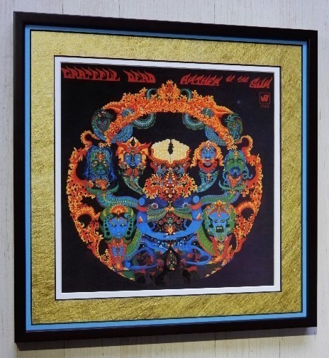  решетка полный dead /Grateful Dead/Anthem of the Sun/1968/ название запись reko jacket постер сумма есть / носорог ke. интерьер /. магазин. дисплей / стена украшение 