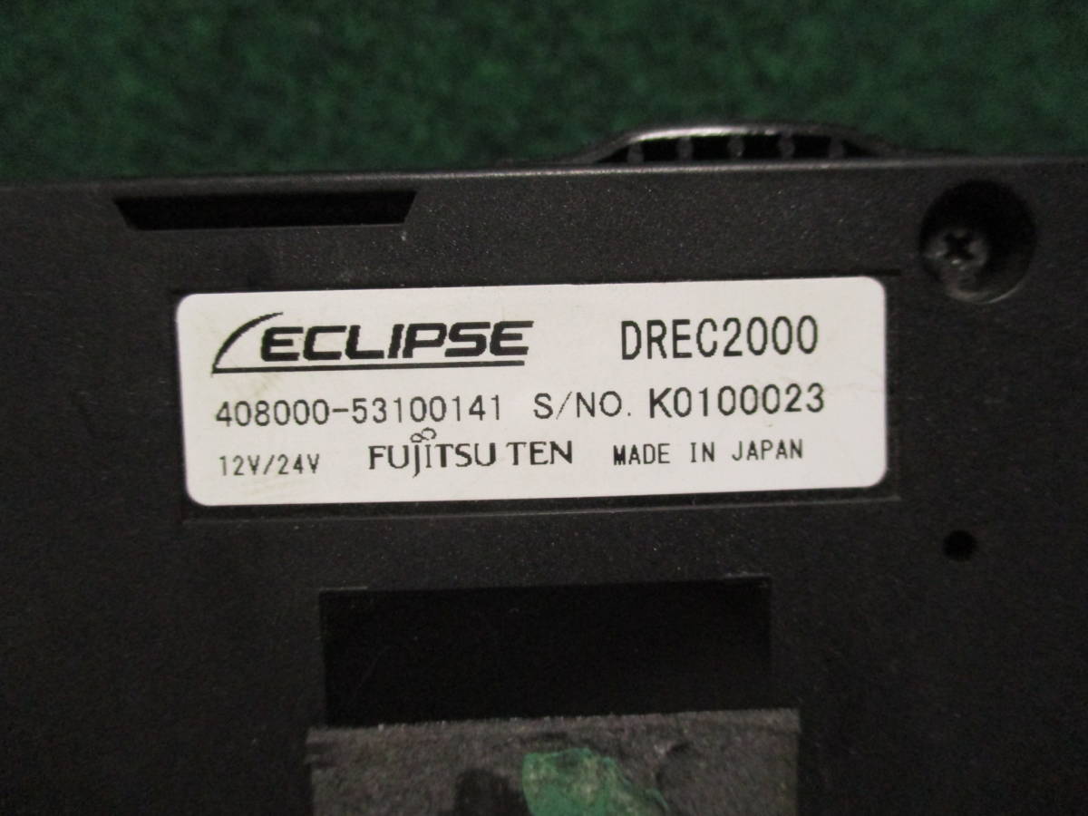 Q3130 ECLIPSE/ Eclipse регистратор пути (drive recorder) DREC2000