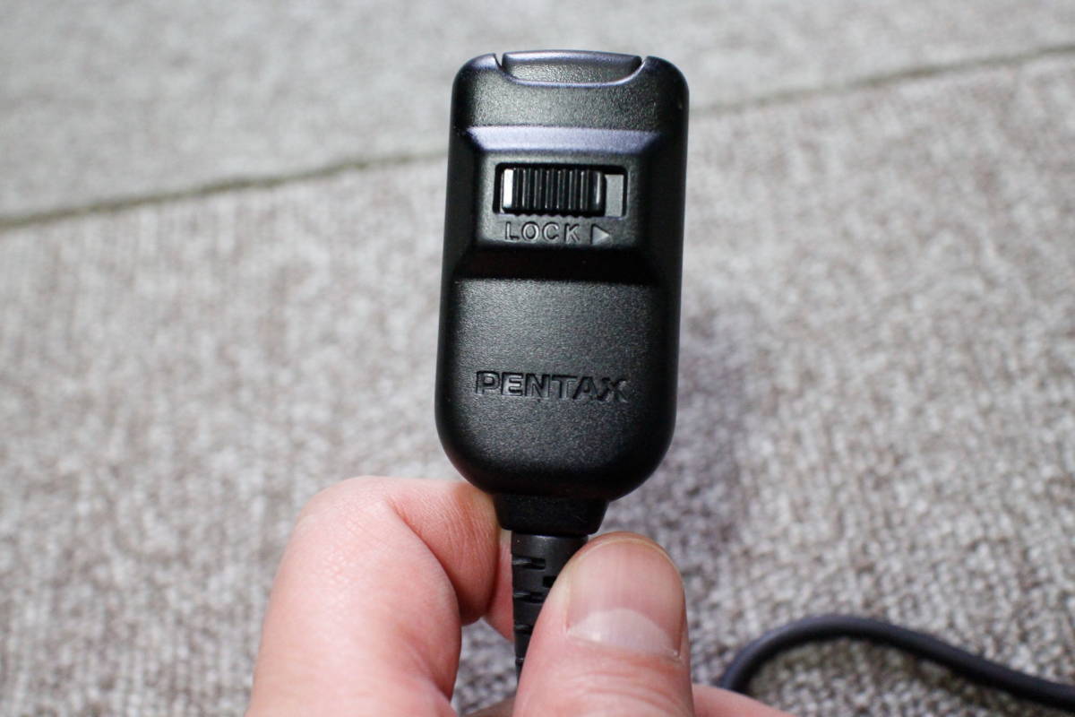 PENTAX remote release? remote switch?