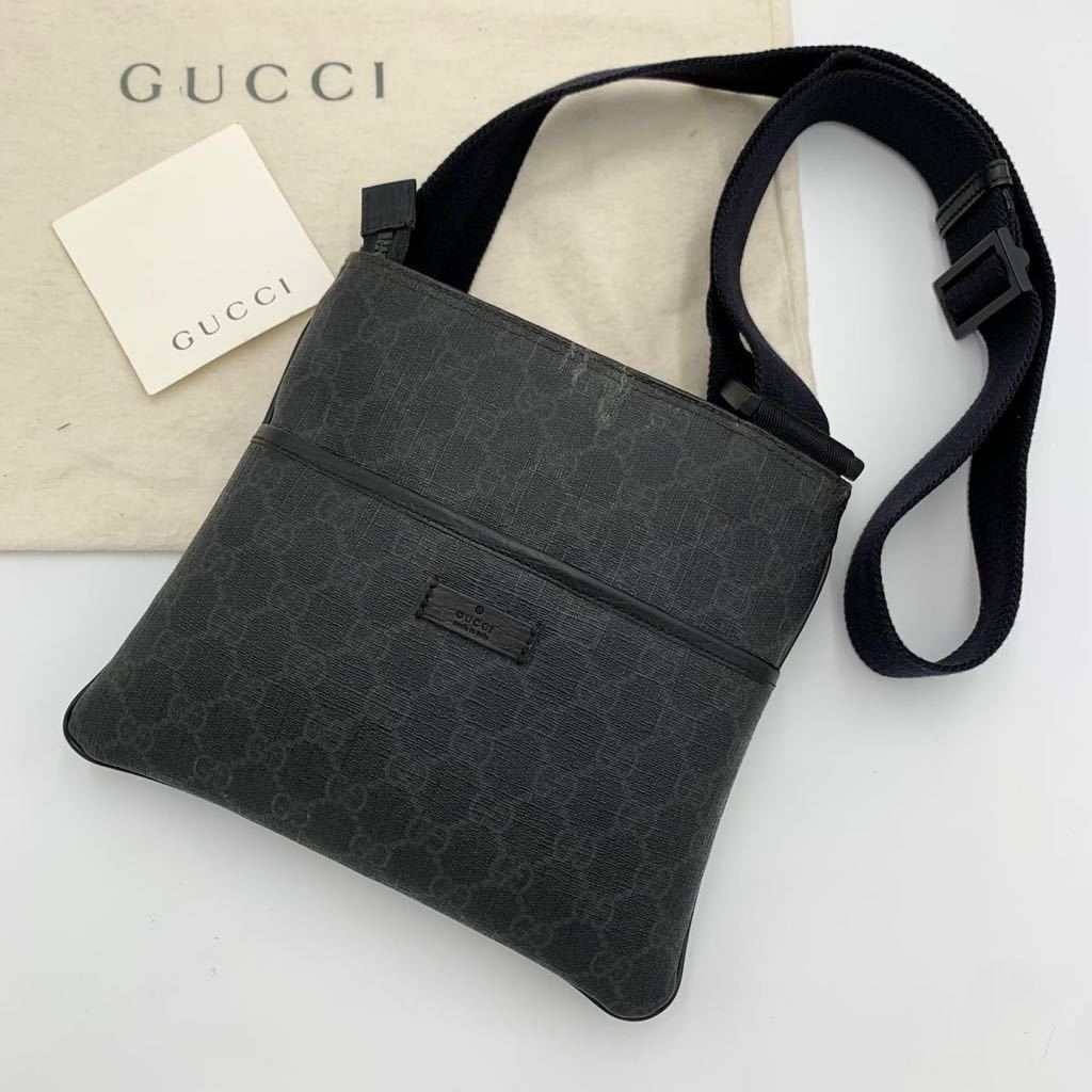 1円【現行モデル・最高級】GUCCI グッチ GGスプリーム メンズ