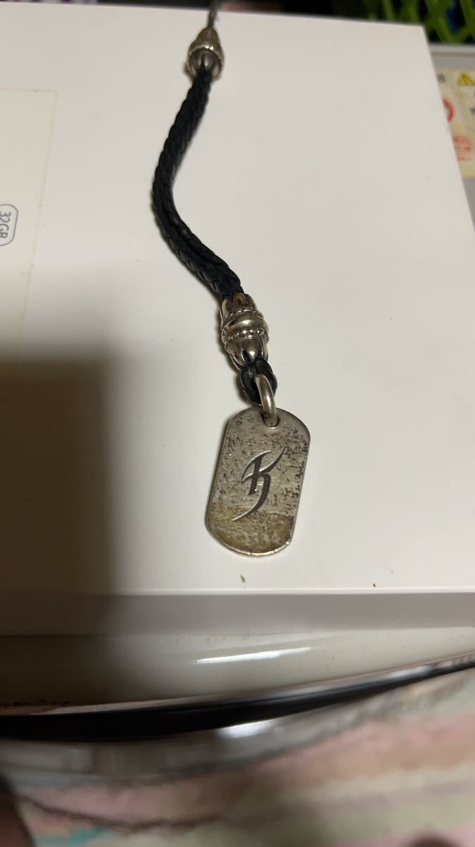 クロムハーツ 氷室京介 ストラップ ジャンク chrome hearts ust.md