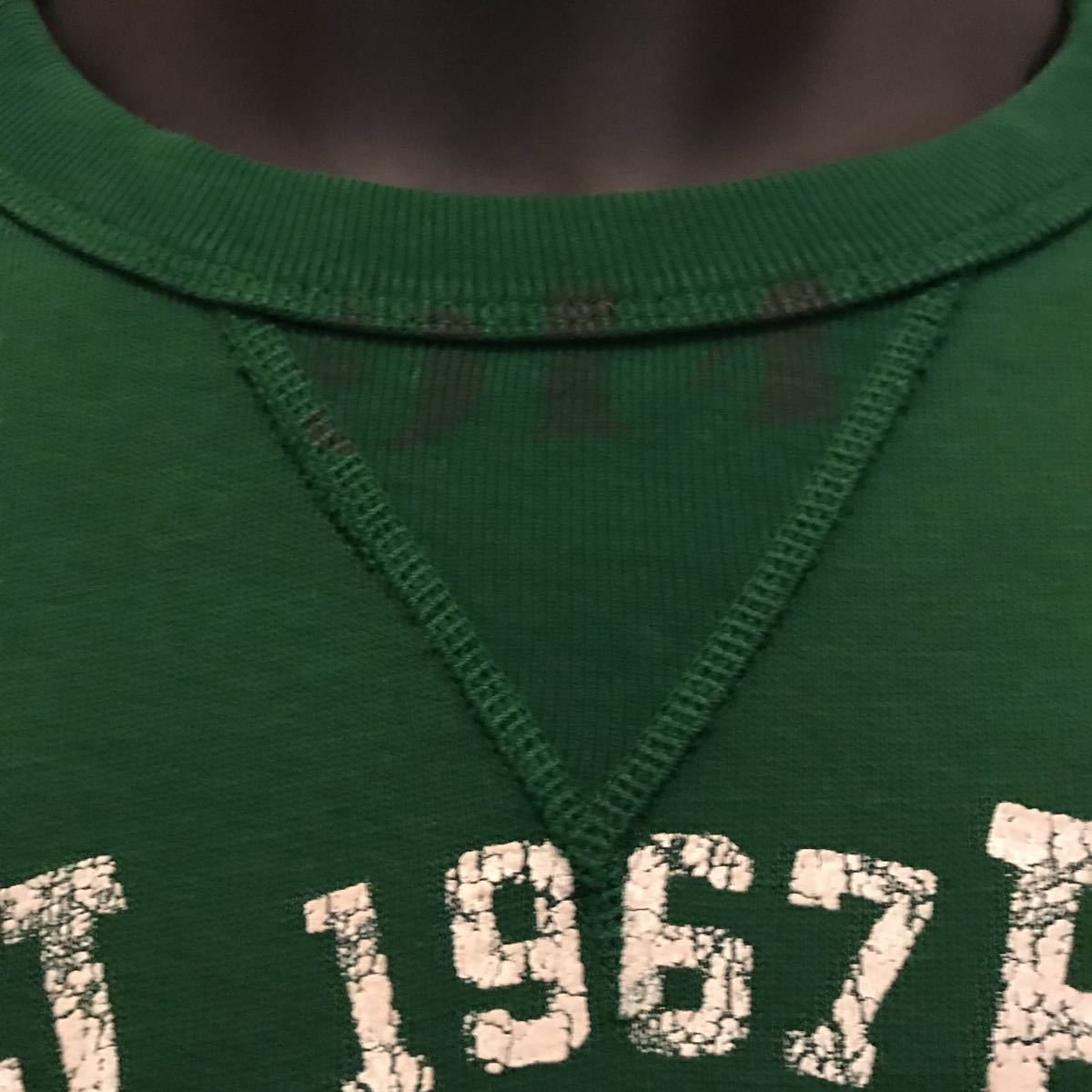  Ralph Lauren sweat sweatshirt Vintage green sweatshirt American Casual search Champion Tommy Hilfiger Orient enta-