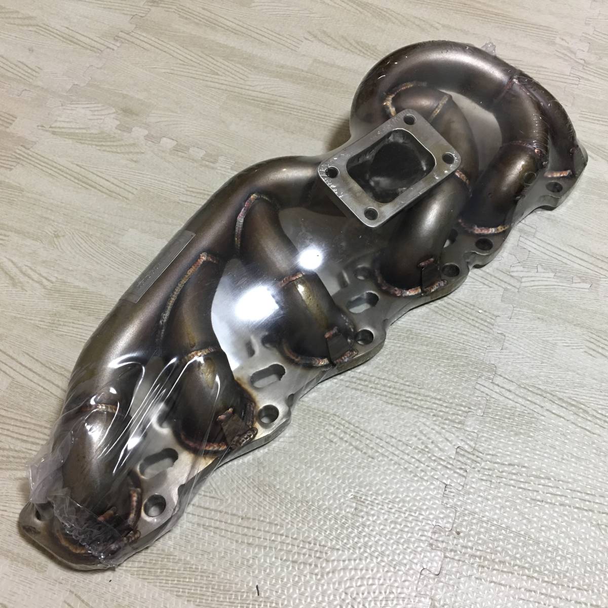 OBX製 RB20DET RB25DET ステンレス(SUS304) エキマニ R32 R33 OBX製 RB20DET RB25DET ステンレス(SUS304) エキマニ R32 R33