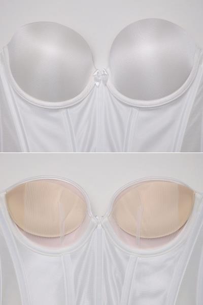 最適な価格 ブライダルインナー The D ビスチェ 美フォルム キレイ