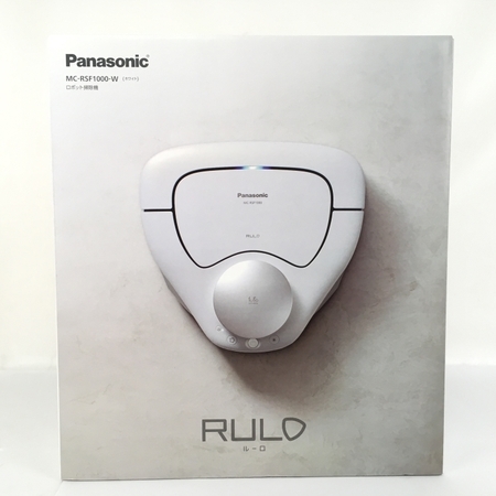 Panasonic MC-RSF1000-W RULO ルーロ ホワイト ロボット掃除機 家電 パナソニック 未使用 Y6199040