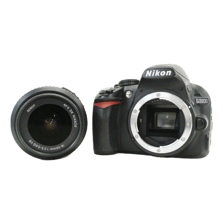Nikon ニコン D3100 カメラ ボディ AF-S DX NIKKOR 18-55mm 1:3.5-5.6