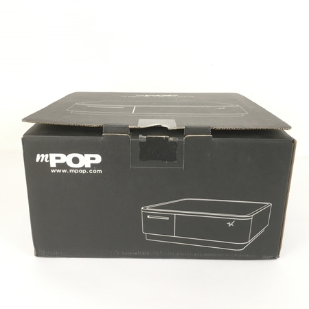 スター精密 POP10-B1 WHT JP POP レシートプリンタ 未使用 Y6342598